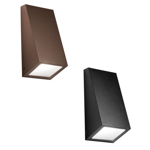 Applique da esterno Popup metallo IP44, E27 Intec