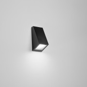 Applique da esterno Popup metallo nero IP44, GU10 Intec