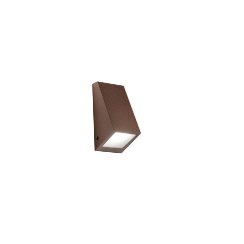 Applique da esterno Popup metallo bronzo IP44, GU10 Intec