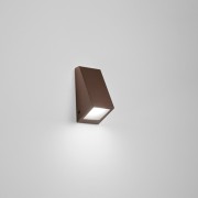 Applique da esterno Popup metallo bronzo IP44, GU10 Intec