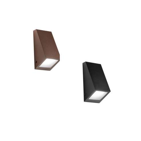 Applique da esterno Popup metallo IP44, GU10 Intec