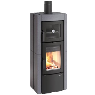Stufa a legna Ester Forno 5.0 Vulcan La Nordica
