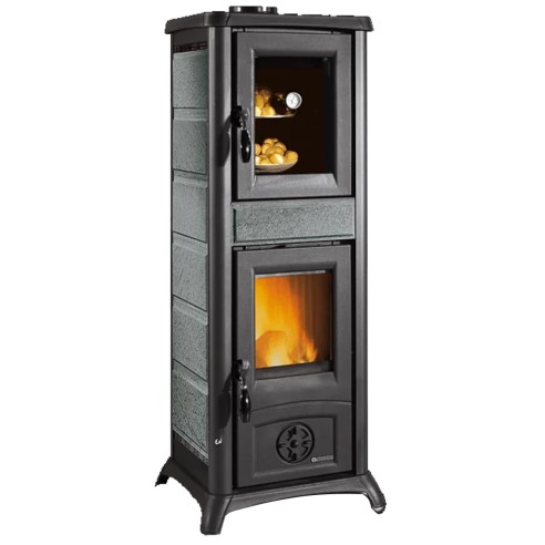 Stufa a legna Gemma Forno.165 La Nordica
