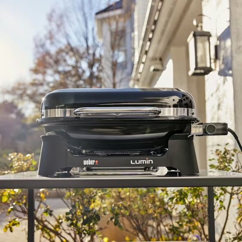 Barbecue elettrico Weber Lumin...