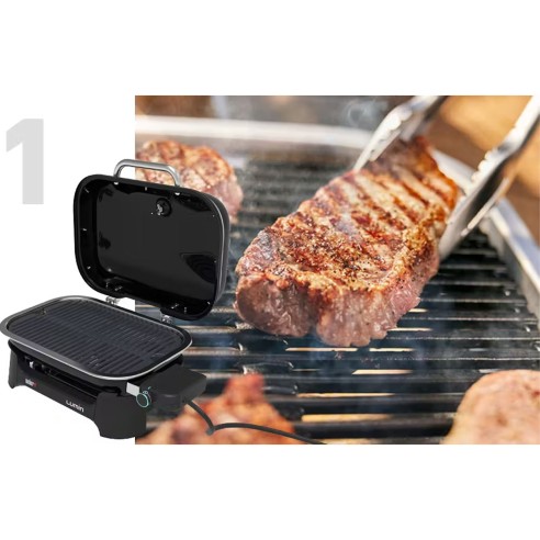 Barbecue elettrico Weber Lumin...