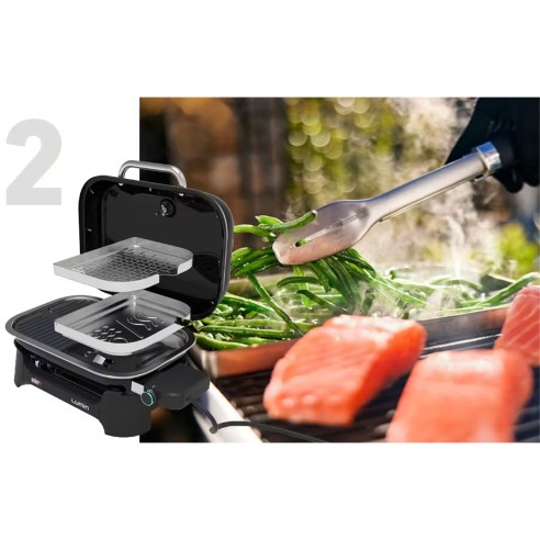 Barbecue elettrico Weber Lumin...