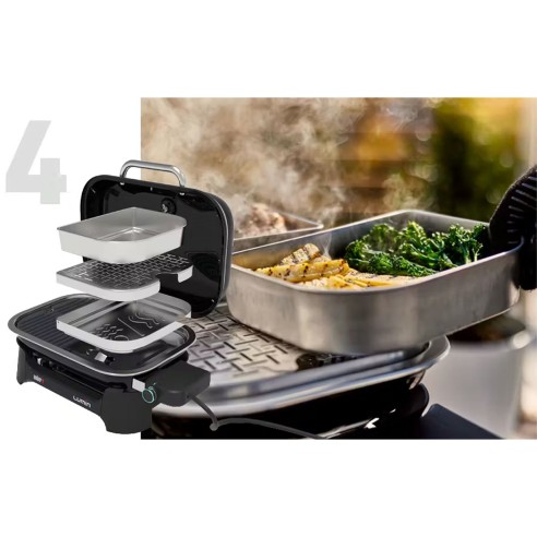 Barbecue elettrico Weber Lumin...