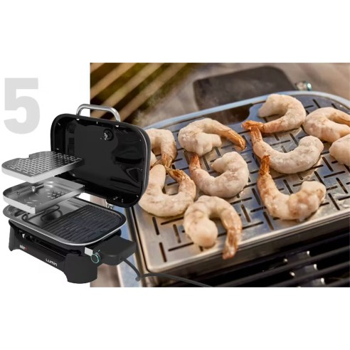 Barbecue elettrico Weber Lumin...