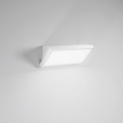 Applique LED da esterno RIM bianco 20W, IP54 Intec