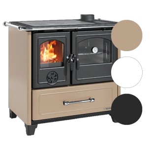 Cucina a legna Family VST La Nordica cover
