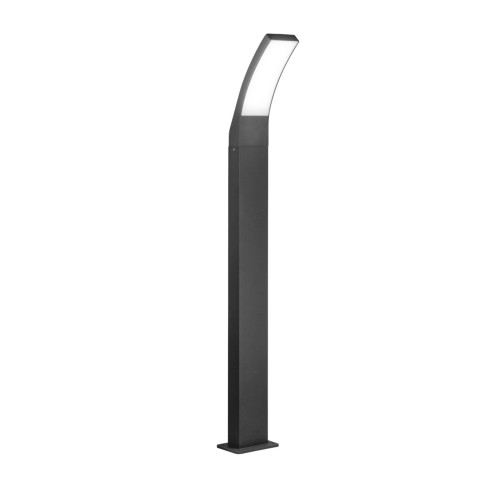 Lampione paletto da giardino LED Sail antracite, 12W, IP65 Intec