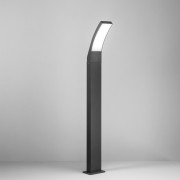 Lampione paletto da giardino LED Sail antracite, 12W, IP65 Intec