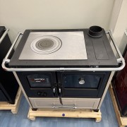 Cucina a legna Family VST La Nordica top caramello