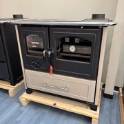 Cucina a legna Family VST La Nordica reale caramello