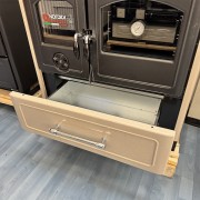 Cucina a legna Family VST La Nordica cassetto legna