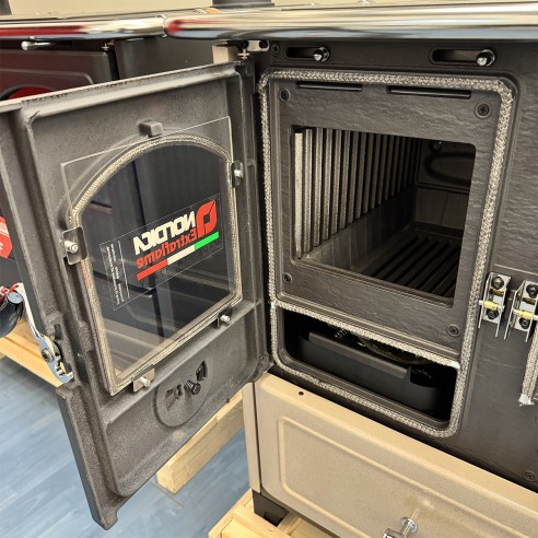 Cucina a legna Family VST La Nordica Focolare