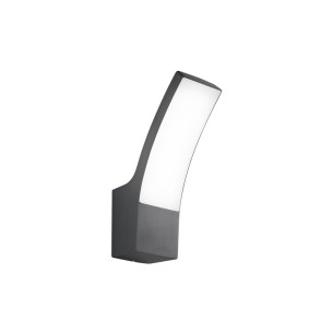 Applique LED da esterno Sail antracite 12W, IP65 Intec