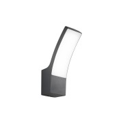 Applique LED da esterno Sail antracite 12W, IP65 Intec