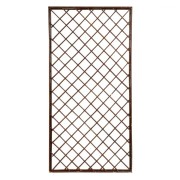Traliccio fisso rettangolare in salice naturale 120 x 60 cm Verdemax 5799