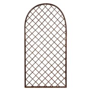 Traliccio fisso ad arco in salice naturale 180 x 60 cm Verdemax 5795