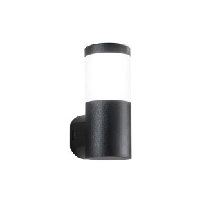 Applique da esterno Focus nero IP65 Intec