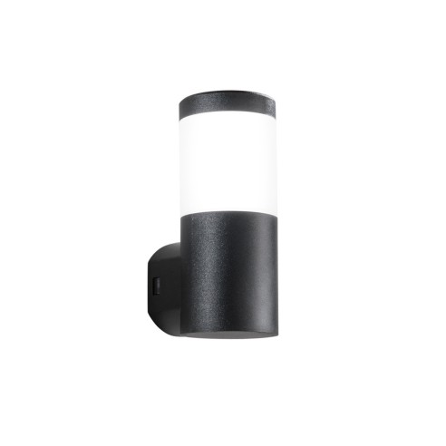 Applique da esterno Focus nero IP65 Intec