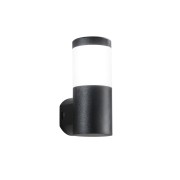 Applique da esterno Focus nero IP65 Intec