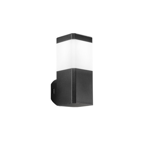 Applique da esterno Focus nero IP65 Intec