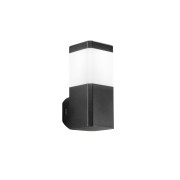 Applique da esterno Focus nero IP65 Intec