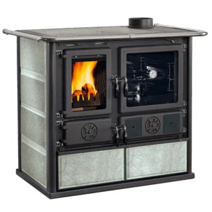 Cucina a legna Rosa VST.16 Petra La Nordica