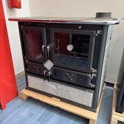 Cucina a legna Rosa VST.16 Petra La Nordica real
