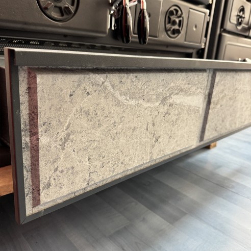 Cucina a legna Rosa VST.16 Petra La Nordica cassetto