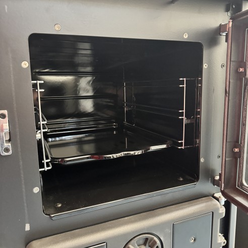 Cucina a legna Rosa VST.16 Petra La Nordica forno