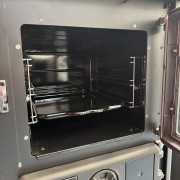 Cucina a legna Rosa VST.16 Petra La Nordica forno