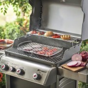 Weber 6471: Griglia per Polenta e Verdure - Acciaio Inox, Misura Grande