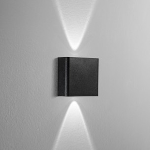 Applique LED da esterno Klein con biemissione IP65 Intec 2