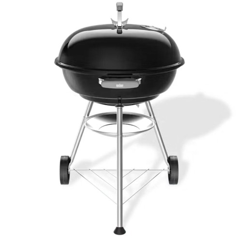 Weber Compact Kettle 57 cm BBQ a Carbone Nero - Cod. 1502061
