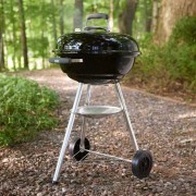 Weber Compact Kettle 47 cm bbq a Carbone Nero - Cod. 1502054 raccogli cenere