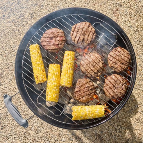 Weber Compact Kettle 47 cm Barbecue a Carbone Nero - Cod. 1502054