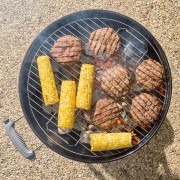 Weber Compact Kettle 47 cm Barbecue a Carbone Nero - Cod. 1502054