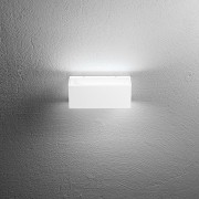 Applique LED da esterno TWIN bianco 12W, IP54 Intec
