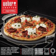 Weber 8861 pietra smaltata per pizza Crafted Gouret BBQ 0077924188879