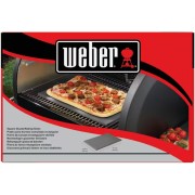 Weber 18414 - Pietra per Pizza e Pane in Cordierite Smaltata (44 x 30 cm)