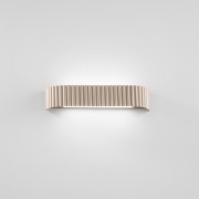 Applique LED Nike in metallo oro