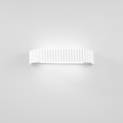 Applique LED Nike in metallo bianco