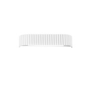 Applique LED Nike in metallo bianco