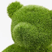 Decorazione erba sintetica Orso