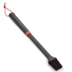 Weber 6319 - Pennello per Condimenti in Silicone Pennello BBQ Professionale
