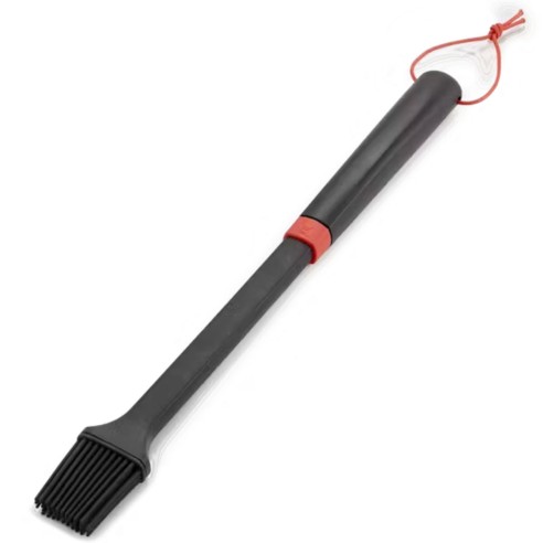 Weber 6319 - Pennello per Condimenti in Silicone Pennello BBQ Professionale 0077924159626