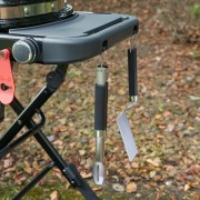 Weber 3400074 - Kit Utensili Portatili per Piastra BBQ (Spatola, Pinza, Raschietto) 0077924990199